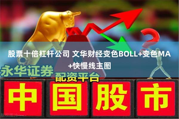 股票十倍杠杆公司 文华财经变色BOLL+变色MA+快慢线主图