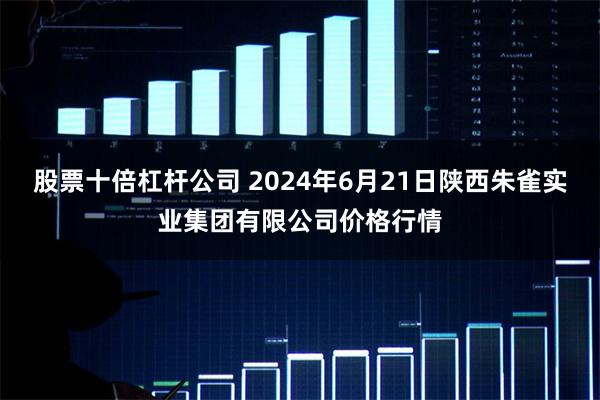 股票十倍杠杆公司 2024年6月21日陕西朱雀实业集团有限公司价格行情