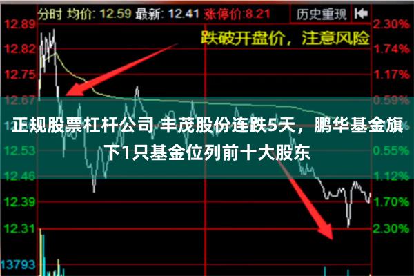 正规股票杠杆公司 丰茂股份连跌5天，鹏华基金旗下1只基金位列前十大股东