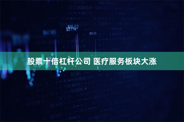 股票十倍杠杆公司 医疗服务板块大涨