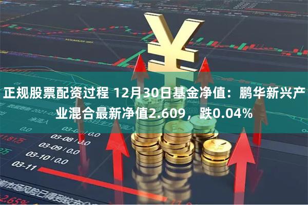 正规股票配资过程 12月30日基金净值：鹏华新兴产业混合最新净值2.609，跌0.04%