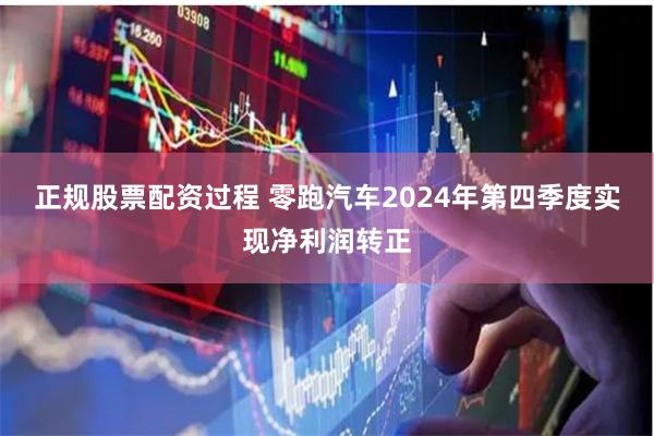 正规股票配资过程 零跑汽车2024年第四季度实现净利润转正